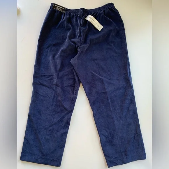 🔆Alfred Dunner Straight Corduroy Pant🔆 - Picture 6 of 6